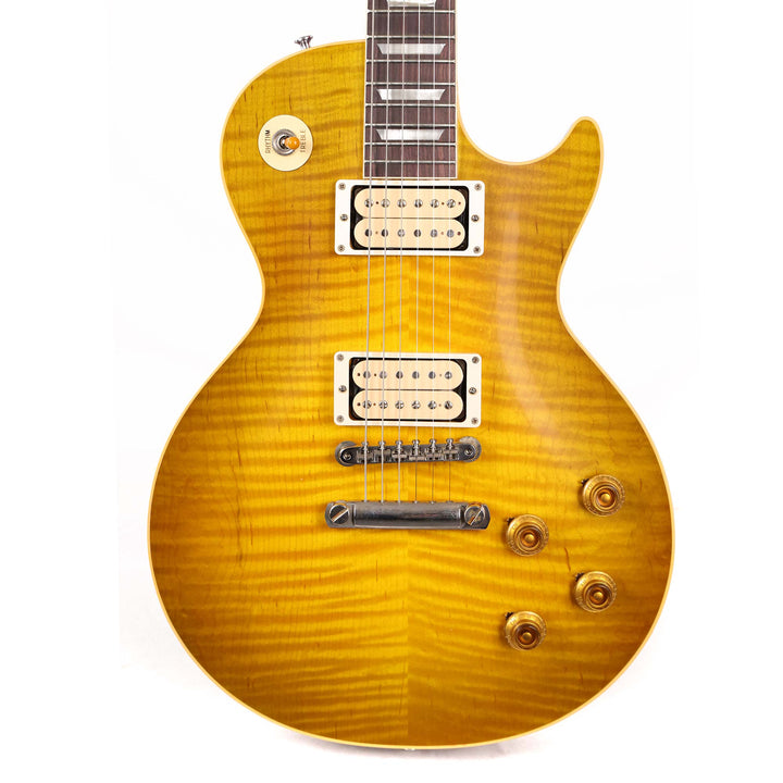 Gibson Custom Shop 1959 Les Paul Standard Made 2 Measure VOS Green Lemon Fade