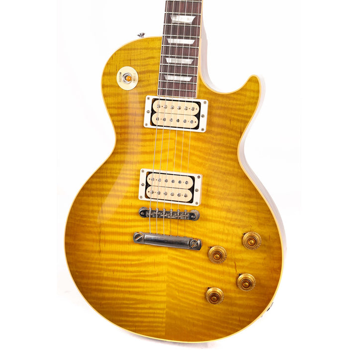 Gibson Custom Shop 1959 Les Paul Standard Made 2 Measure VOS Green Lemon Fade