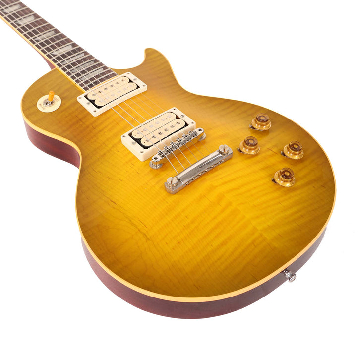 Gibson Custom Shop 1959 Les Paul Standard Made 2 Measure VOS Green Lemon Fade