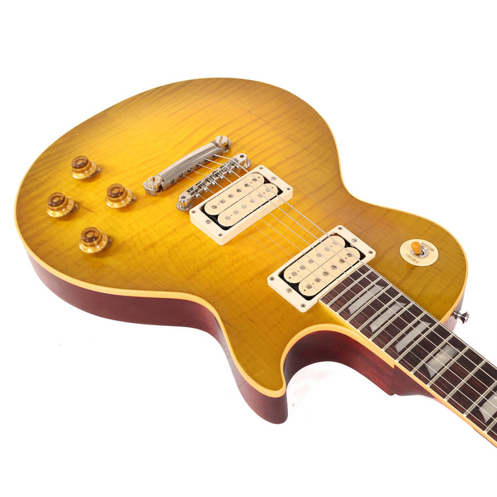 Gibson Custom Shop 1959 Les Paul Standard Made 2 Measure VOS Green Lemon Fade