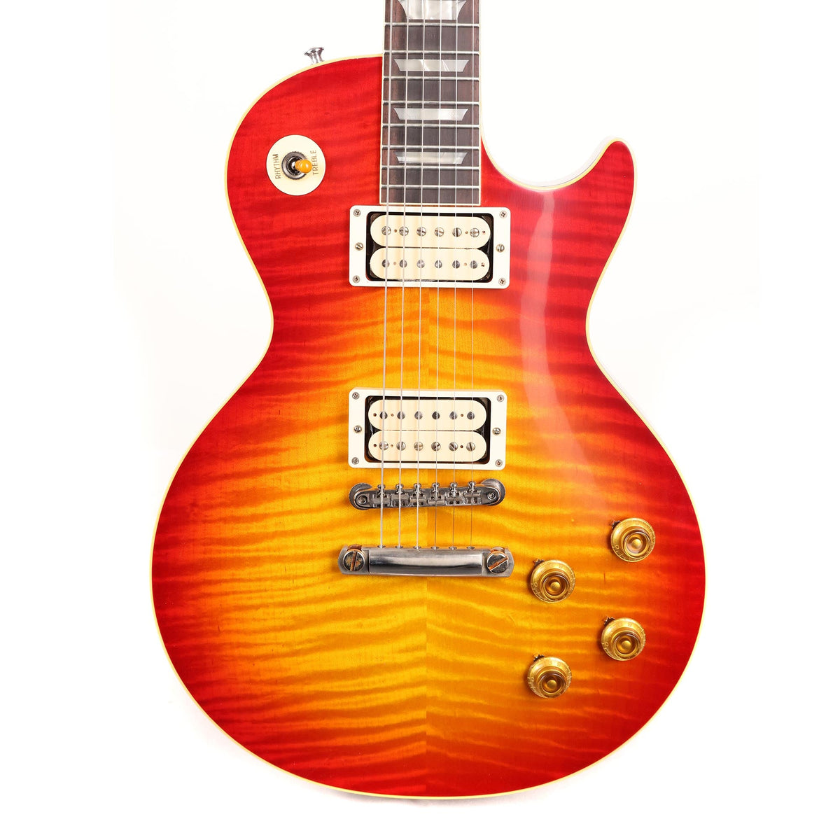 Gibson Custom Shop 1959 Les Paul Reissue Made 2 Measure Super Light Mahogany Washed Cherry Sunburst VOS — 1