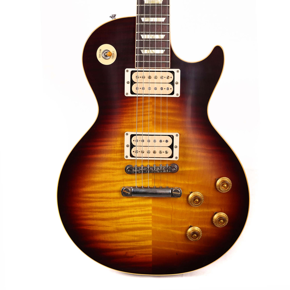 Gibson Custom Shop 1959 Les Paul Standard Made 2 Measure Super Lightweight VOS Bourbon Burst — 1