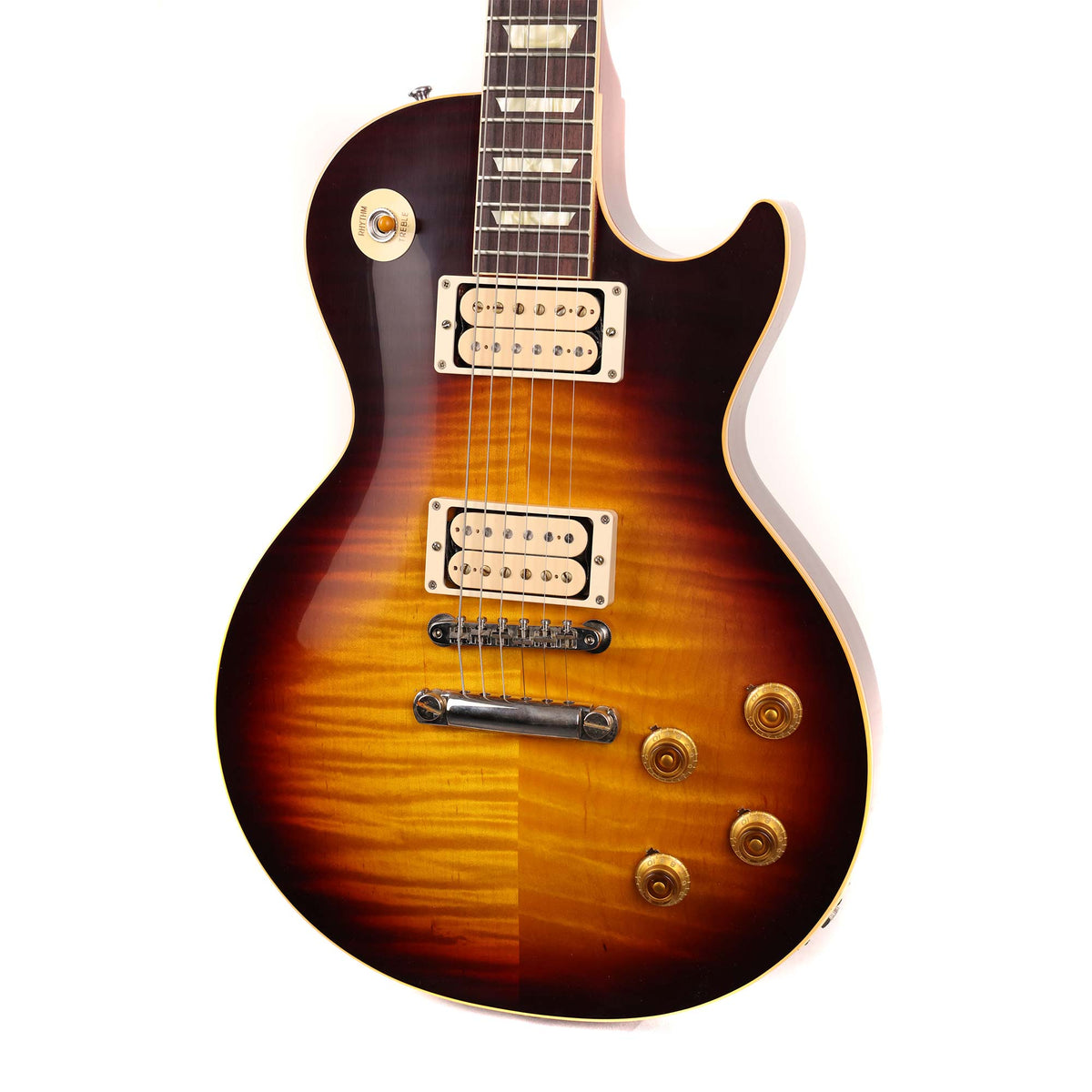 Gibson Custom Shop 1959 Les Paul Standard Made 2 Measure Super Lightweight VOS Bourbon Burst — 5