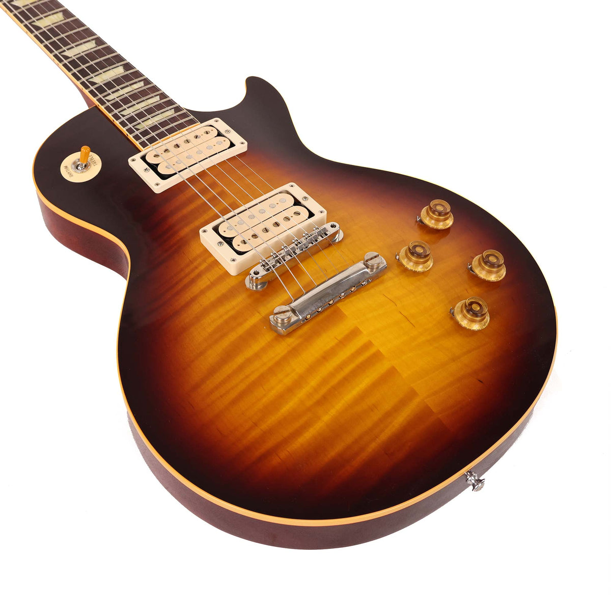 Gibson Custom Shop 1959 Les Paul Standard Made 2 Measure Super Lightweight VOS Bourbon Burst — 6