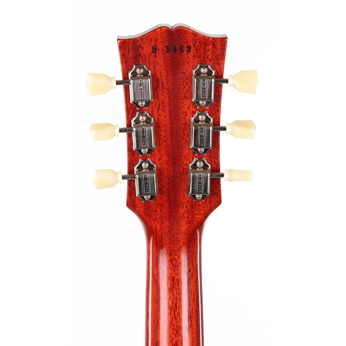 Gibson Custom Shop 1959 Les Paul Standard Made 2 Measure Super Lightweight VOS Bourbon Burst — 9