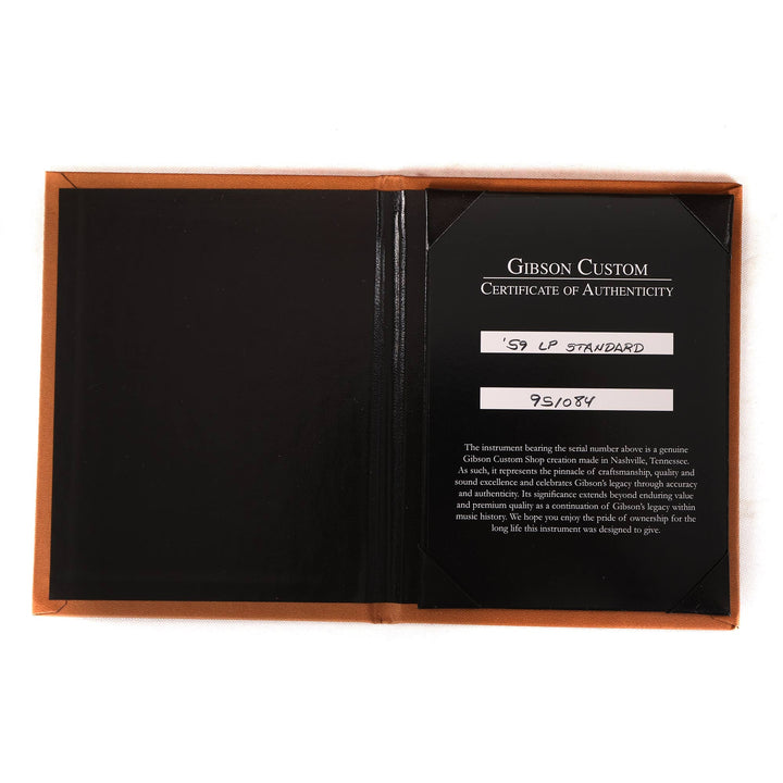 Gibson Custom Shop 1959 Les Paul Standard Made 2 Measure Sorted Lightweight VOS Iced Tea