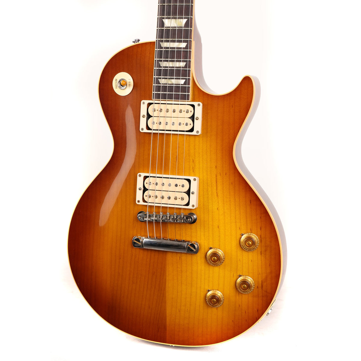 Gibson Custom Shop 1958 Les Paul Made 2 Measure VOS Double Dirty Lemon 2025 — 5