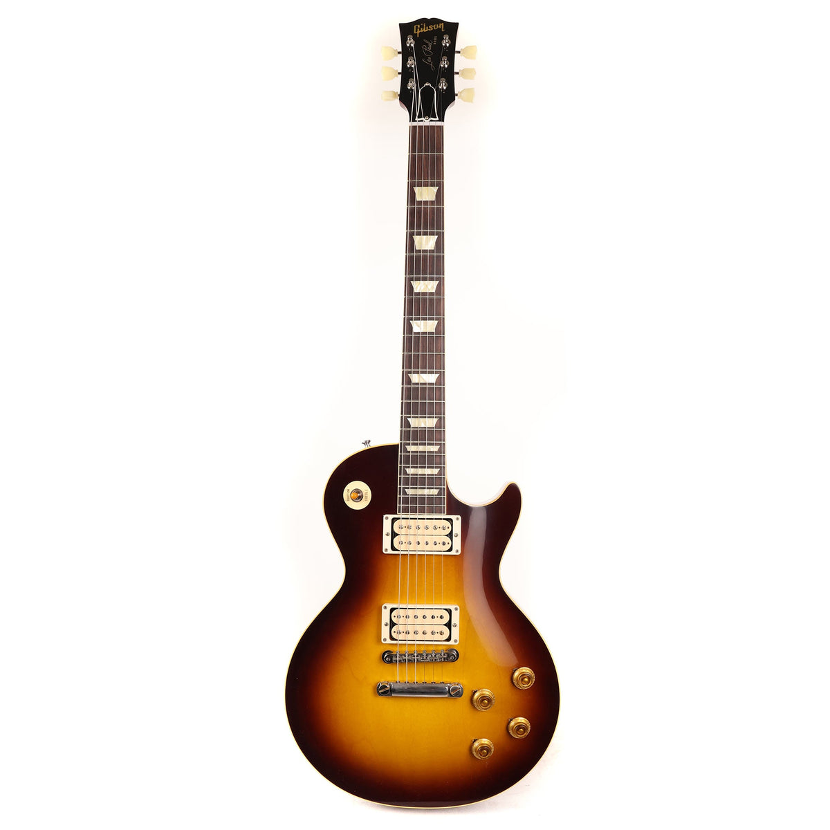 Gibson Custom Shop 1958 Les Paul Made 2 Measure Bourbon Burst VOS — 2