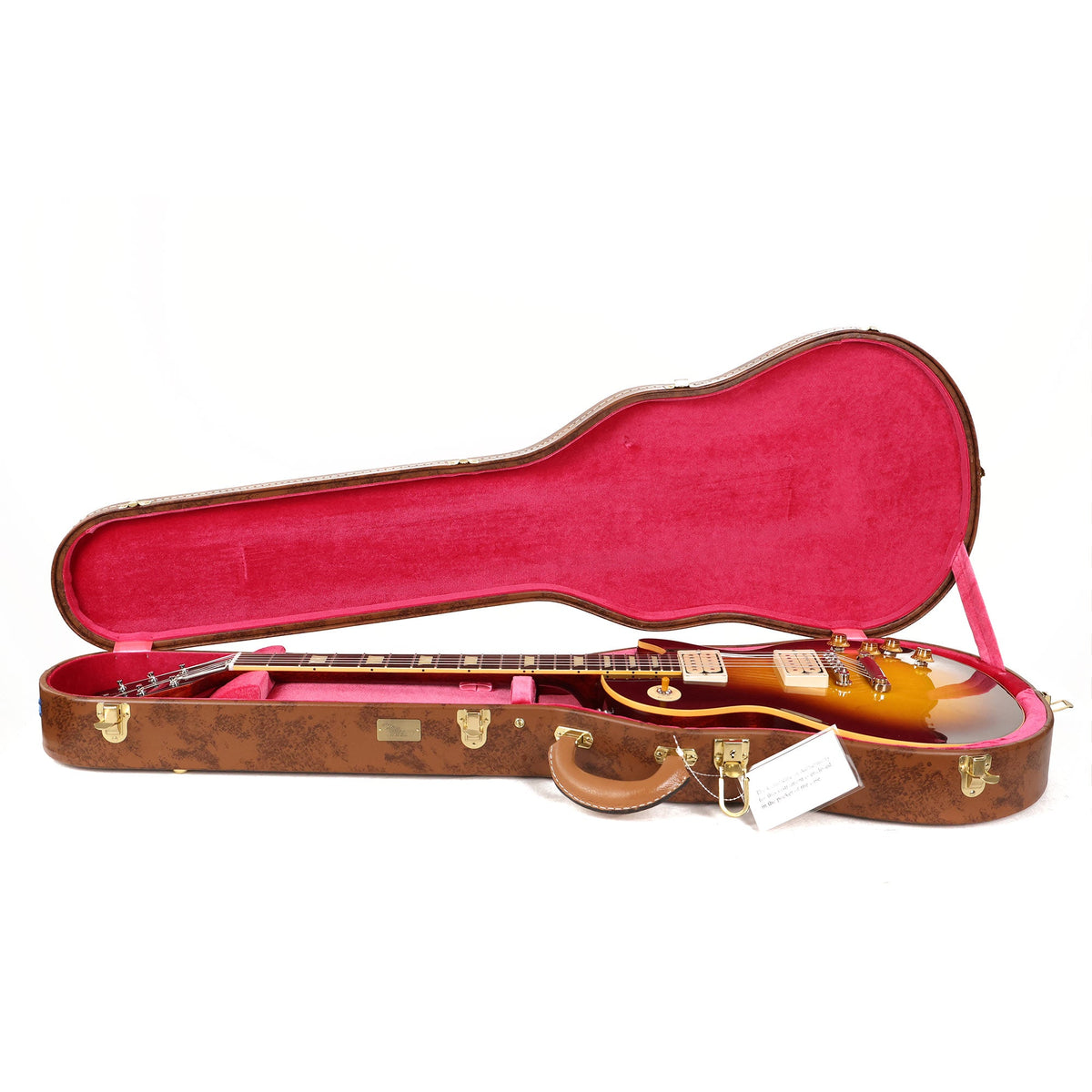 Gibson Custom Shop 1958 Les Paul Made 2 Measure Bourbon Burst VOS — 9