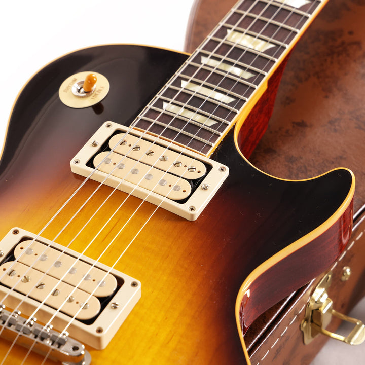 Gibson Custom Shop 1958 Les Paul Standard Made 2 Measure Kindred Burst VOS