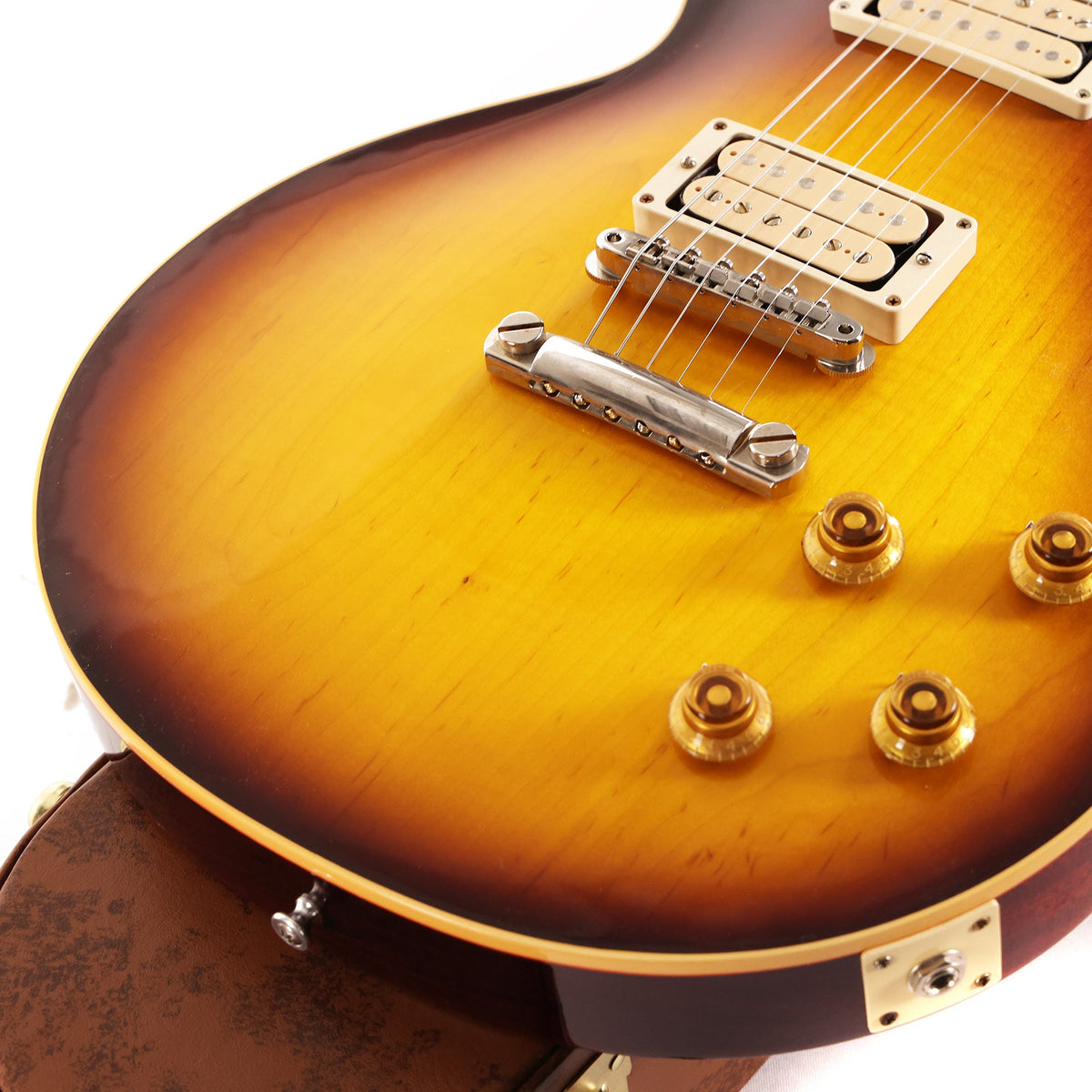 Gibson Custom Shop 1958 Les Paul Standard Made 2 Measure Kindred Burst VOS — 9