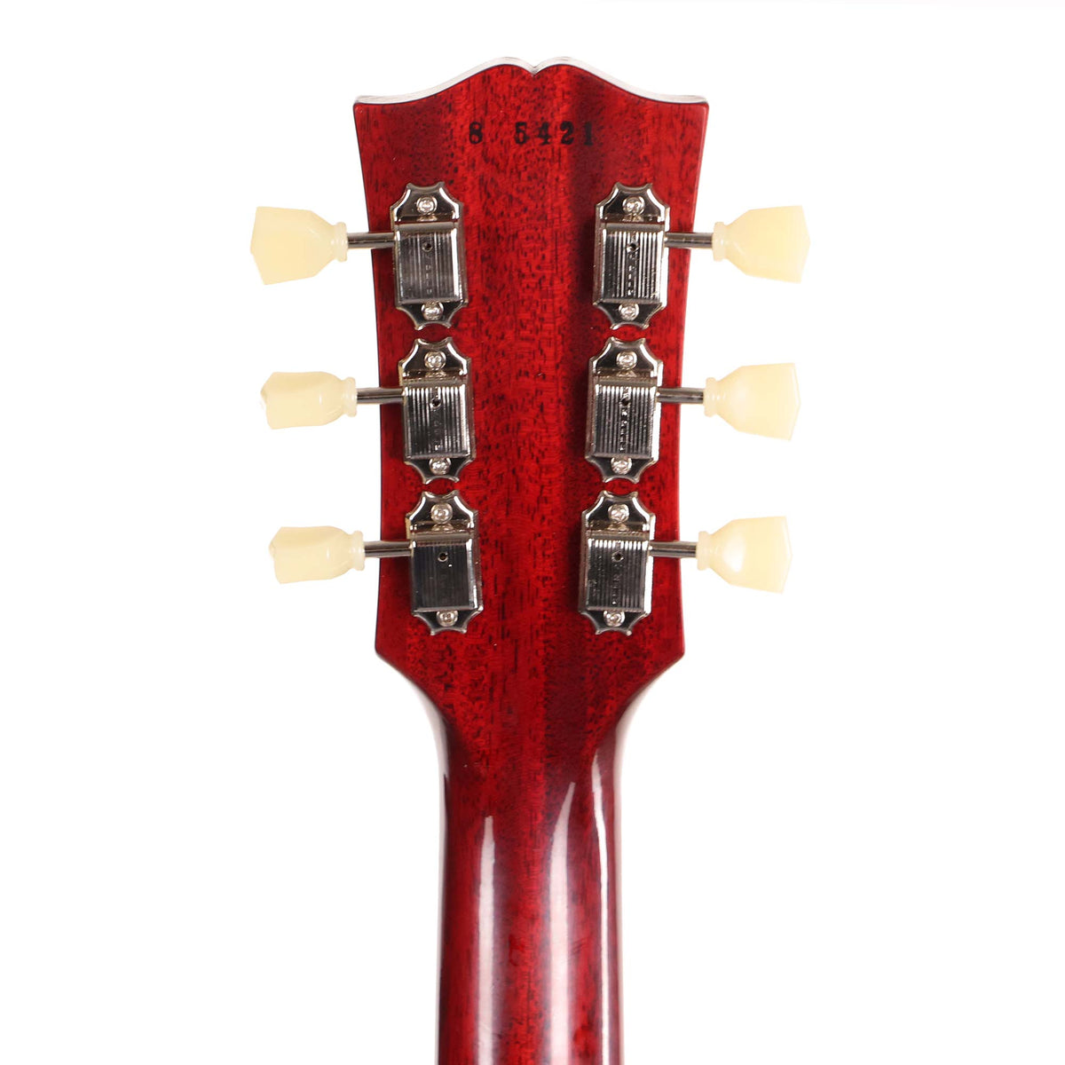 Gibson Custom Shop 1958 Les Paul Reissue Made 2 Measure Aniline Cherry Red — 13