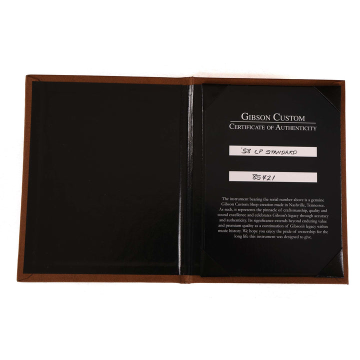 Gibson Custom Shop 1958 Les Paul Reissue Made 2 Measure Aniline Cherry Red