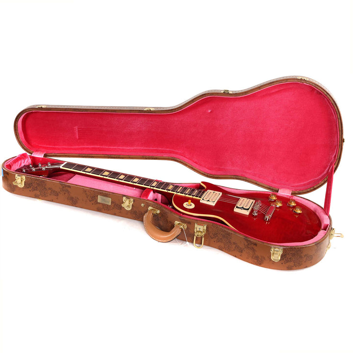 Gibson Custom Shop 1958 Les Paul Reissue Made 2 Measure Aniline Cherry Red