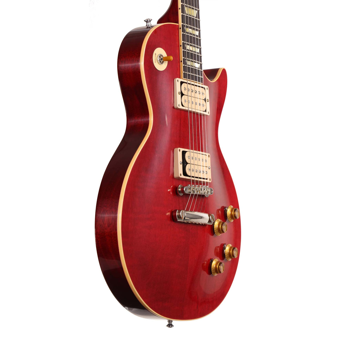 Gibson Custom Shop 1958 Les Paul Reissue Made 2 Measure Aniline Cherry Red — 5