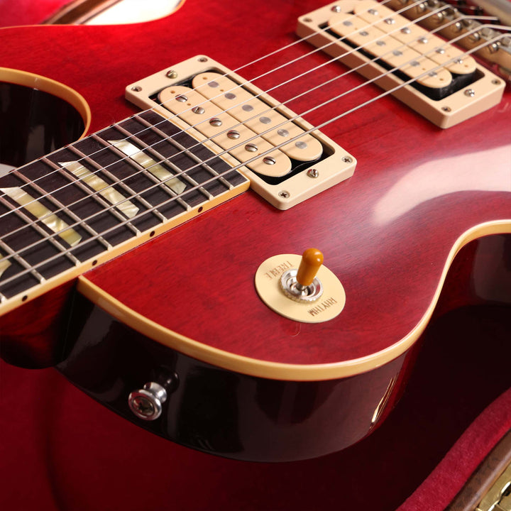 Gibson Custom Shop 1958 Les Paul Reissue Made 2 Measure Aniline Cherry Red