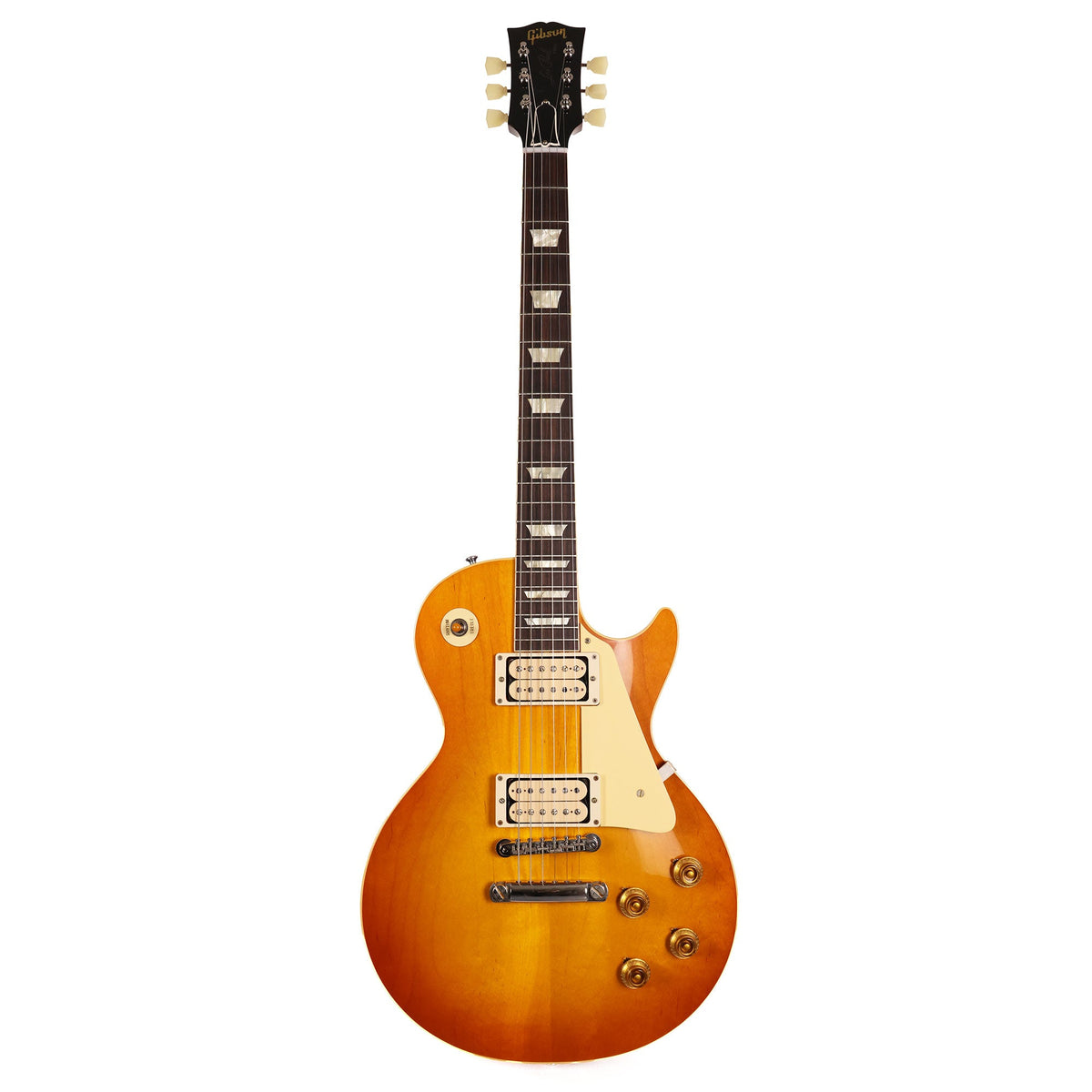 Gibson Custom Shop 1958 Les Paul Reissue Made 2 Measure VOS Orange Drop — 2