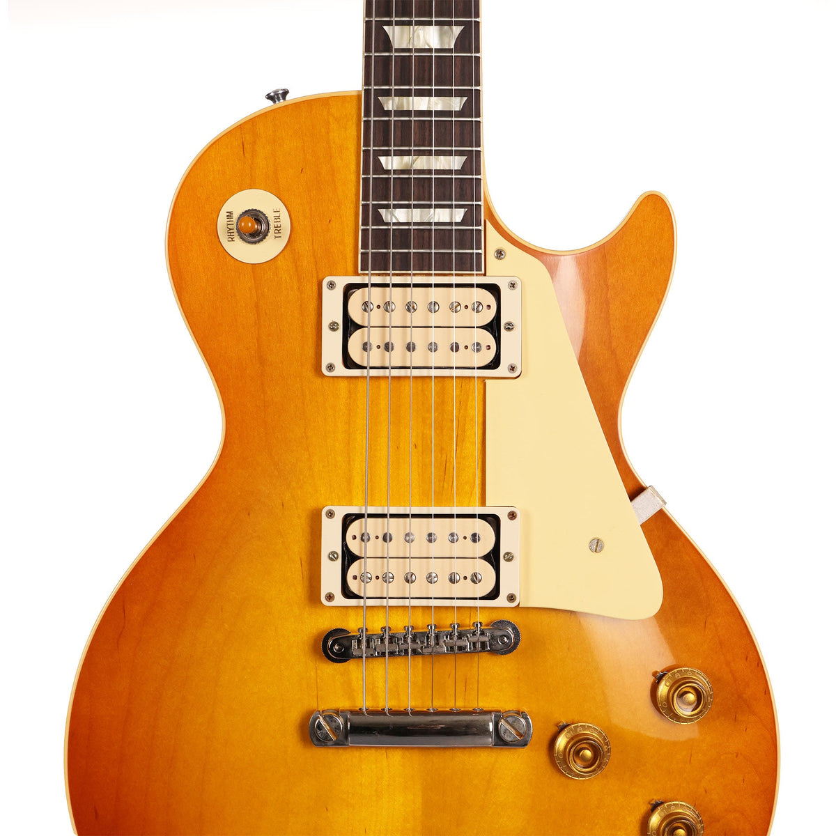 Gibson Custom Shop 1958 Les Paul Reissue Made 2 Measure VOS Orange Drop — 4