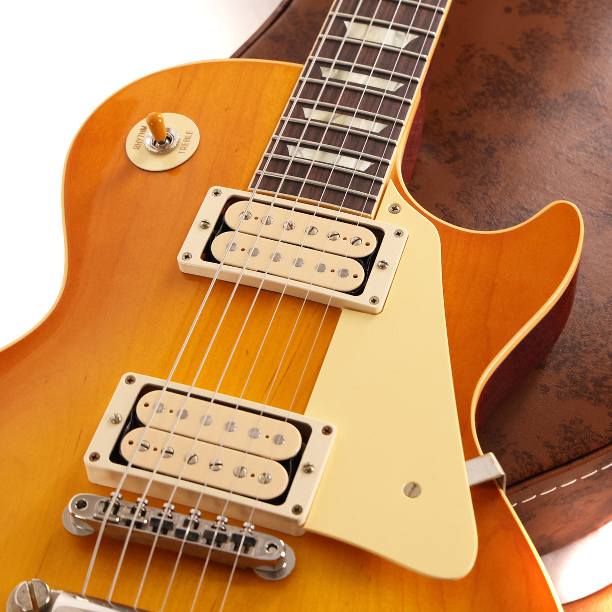 Gibson Custom Shop 1958 Les Paul Reissue Made 2 Measure VOS Orange Drop — 7