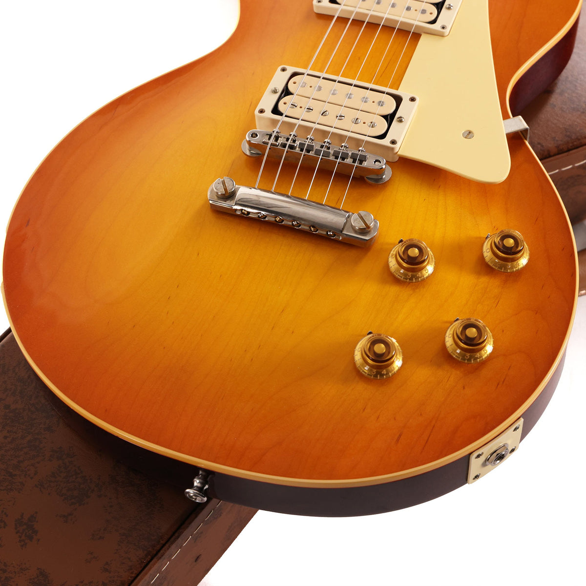 Gibson Custom Shop 1958 Les Paul Reissue Made 2 Measure VOS Orange Drop — 8