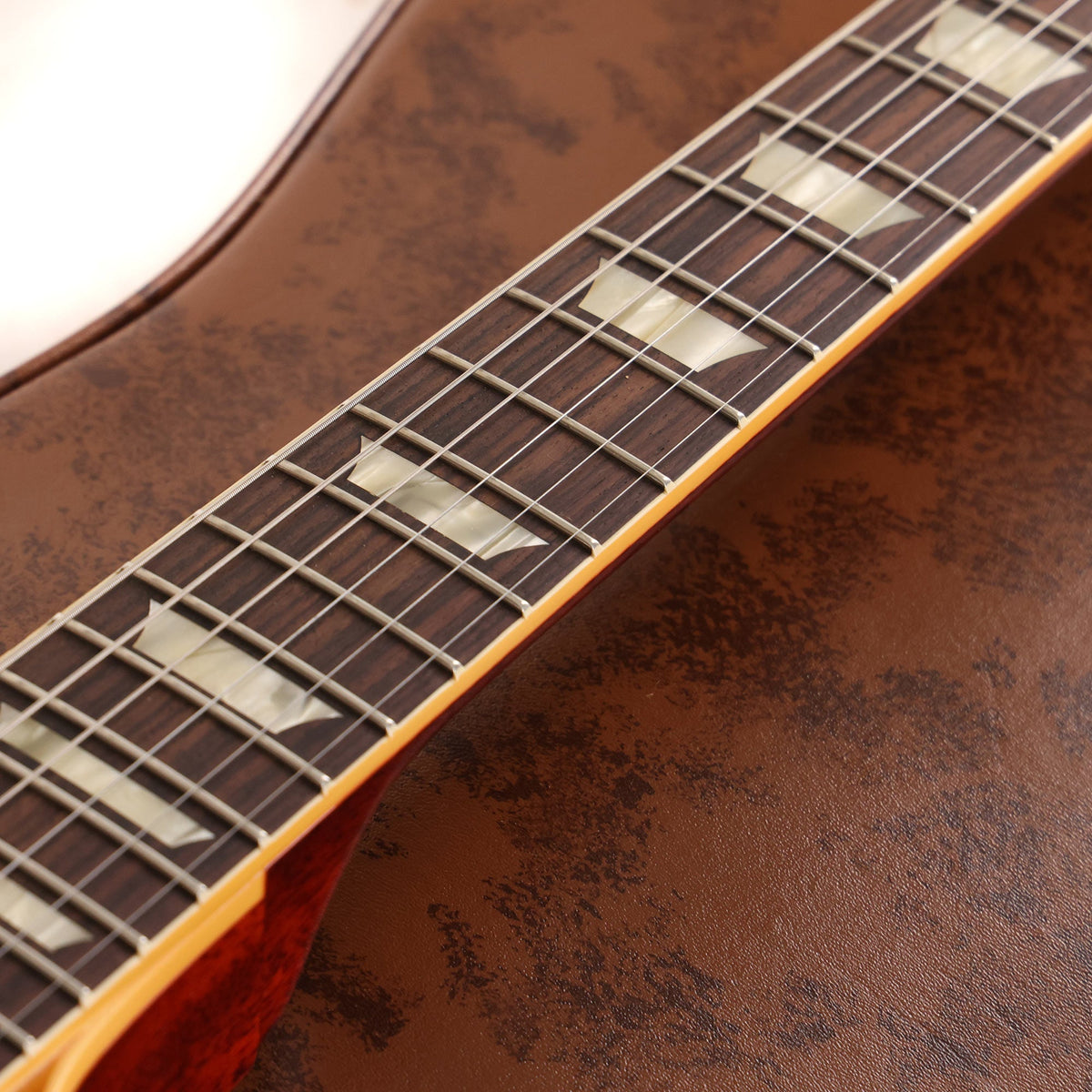 Gibson Custom Shop 1958 Les Paul Reissue Made 2 Measure VOS Orange Drop — 9