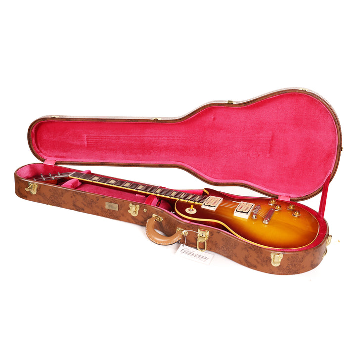 Gibson Custom Shop 1958 Les Paul Standard Made 2 Measure Sorted Lightweight VOS Slow Iced Tea Fade