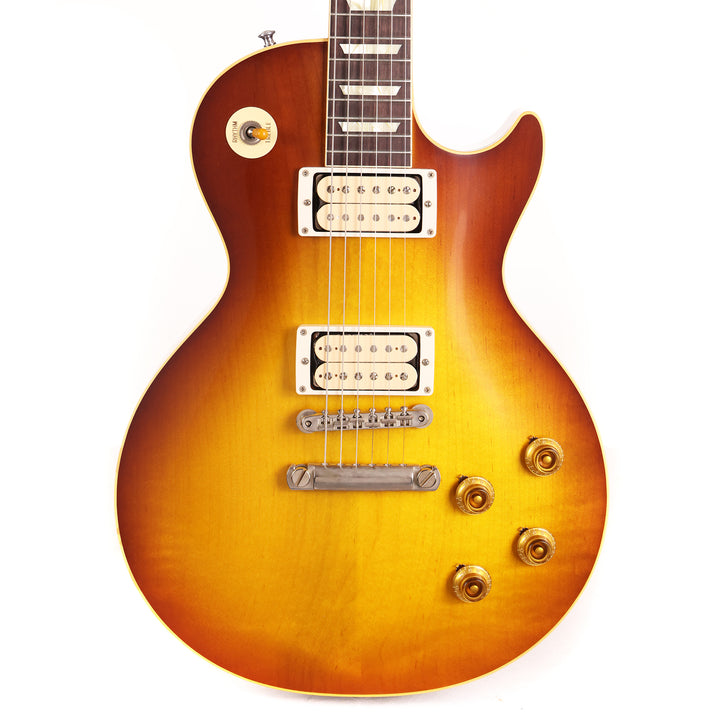 Gibson Custom Shop 1958 Les Paul Standard Made 2 Measure Sorted Lightweight VOS Slow Iced Tea Fade