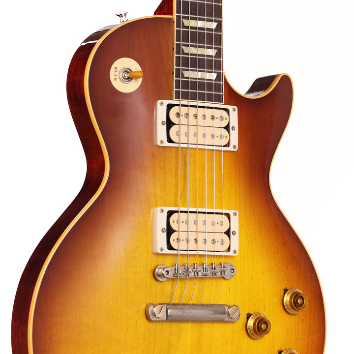 Gibson Custom Shop 1958 Les Paul Standard Made 2 Measure Sorted Lightweight VOS Slow Iced Tea Fade