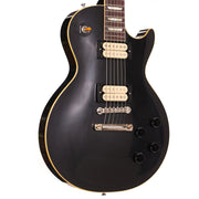 Gibson Custom Shop 1957 Les Paul Standard Made 2 Measure VOS Ebony with Double Classic Whites