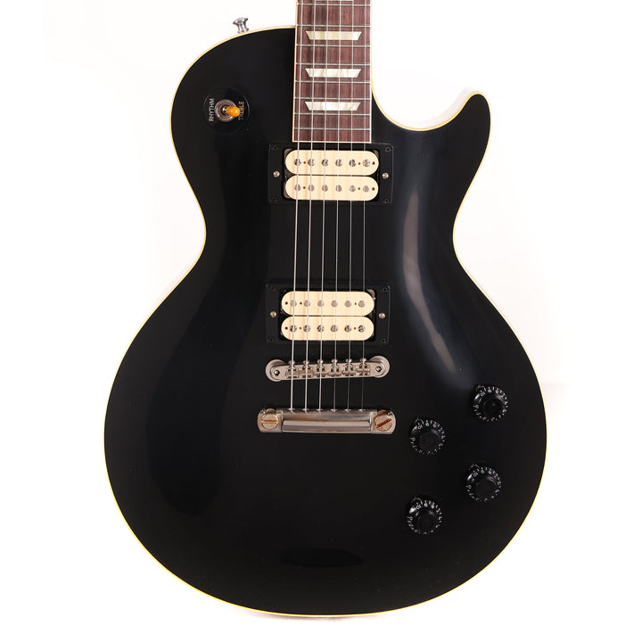 Gibson Custom Shop 1957 Les Paul Standard Made 2 Measure VOS Ebony with Double Classic Whites