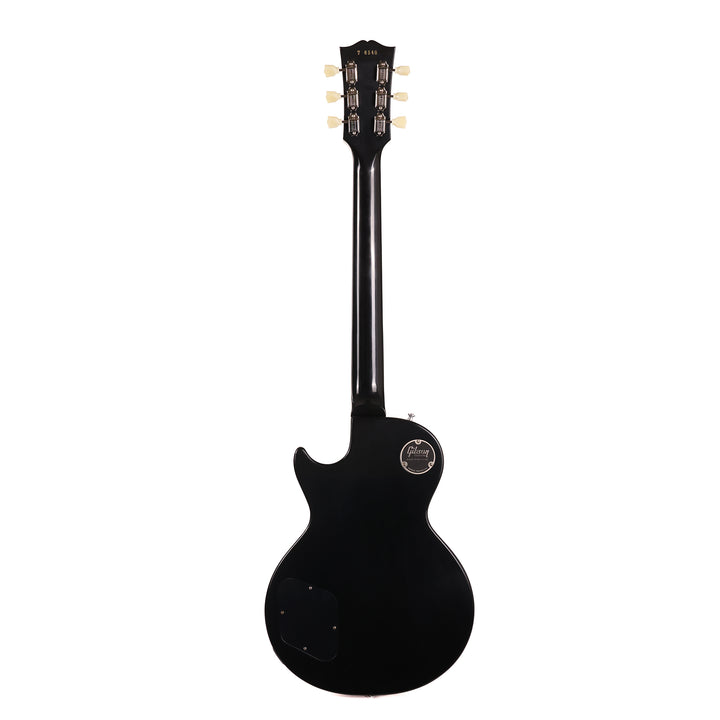 Gibson Custom Shop 1957 Les Paul Standard Made 2 Measure VOS Ebony with Double Classic Whites