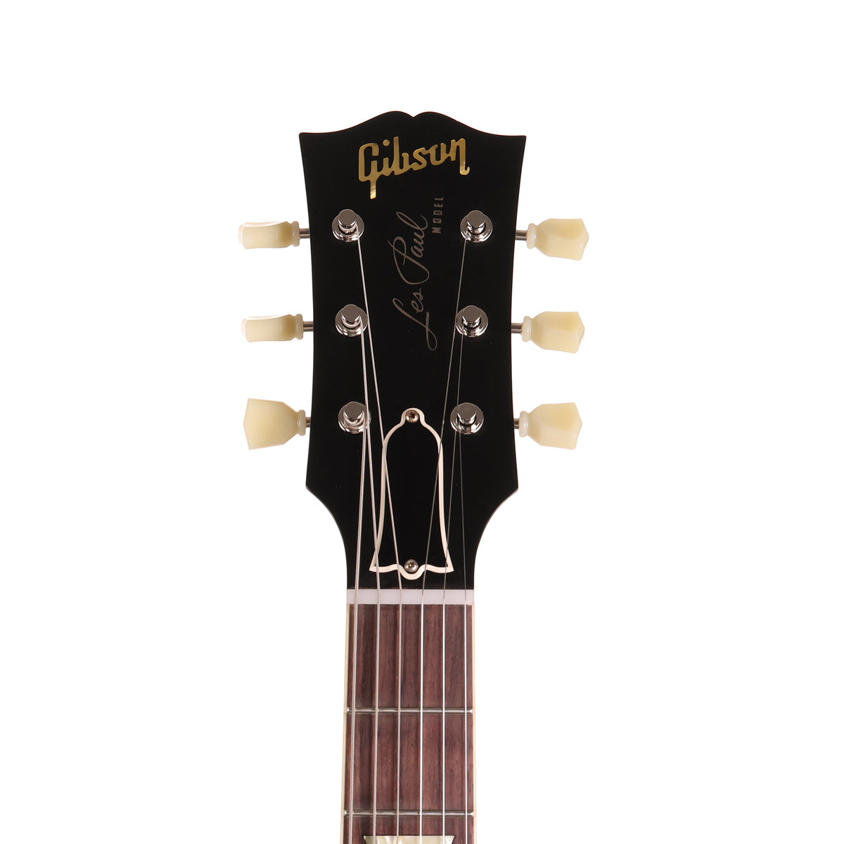Gibson Custom Shop 1957 Les Paul Standard Made 2 Measure VOS Ebony with Double Classic Whites — 8
