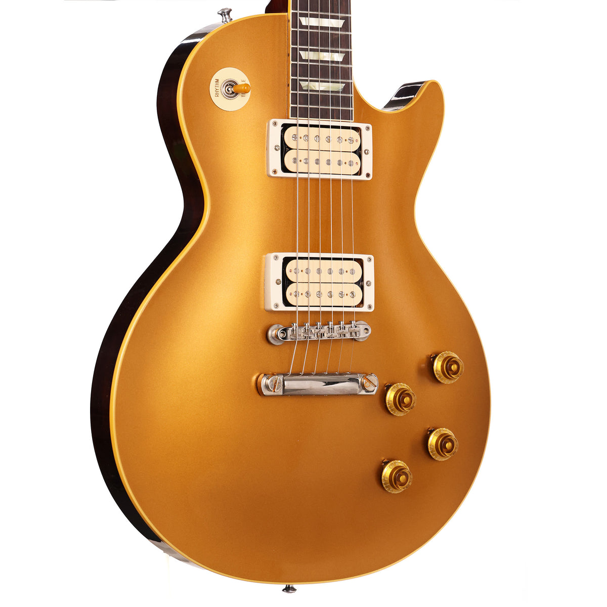 Gibson Custom Shop 1957 Les Paul Standard Reissue Made 2 Measure Goldtop Darkback Sorted for Lightweight — 1