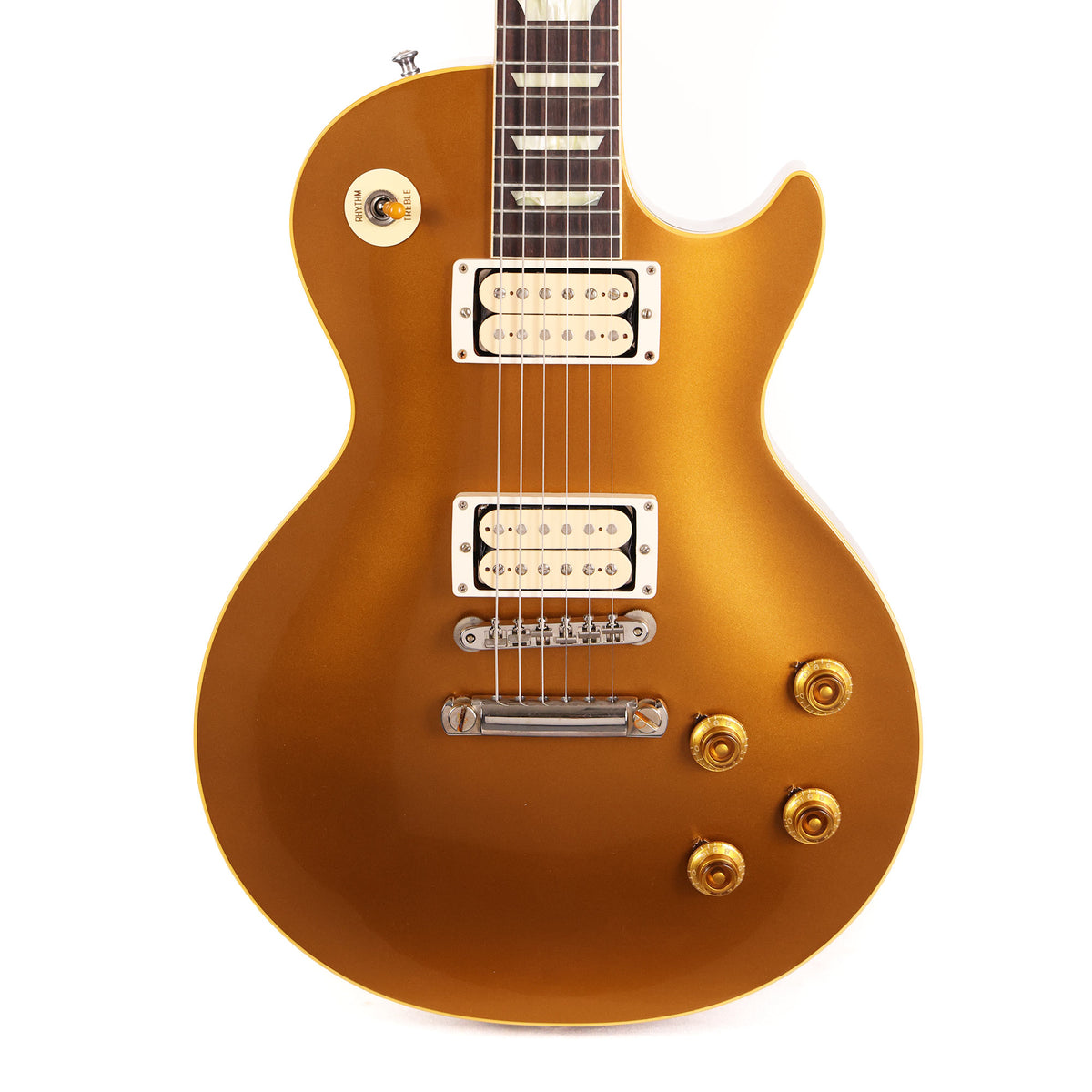 Gibson Custom Shop 1957 Les Paul Standard Reissue Made 2 Measure Goldtop Darkback Sorted for Lightweight — 2