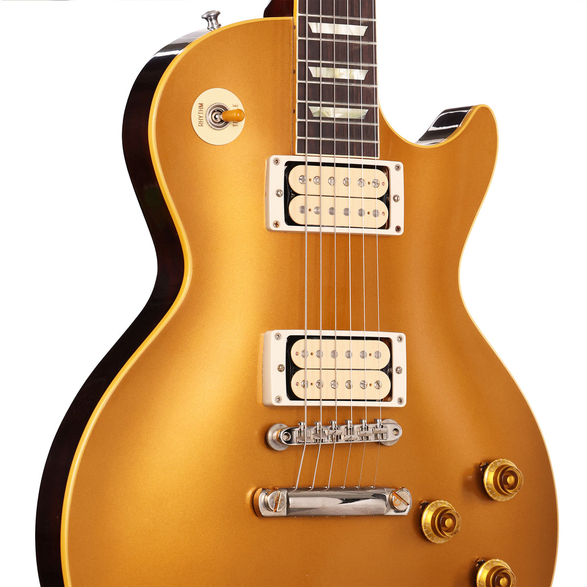 Gibson Custom Shop 1957 Les Paul Standard Reissue Made 2 Measure Goldtop Darkback Sorted for Lightweight — 5