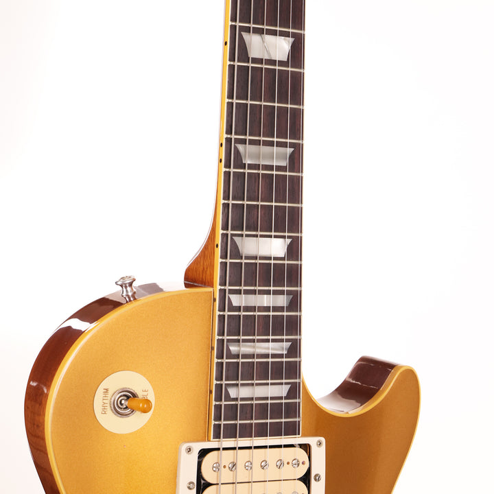 Gibson Custom Shop 1957 Les Paul Reissue Made 2 Measure Goldtop Sorted for Lightweight