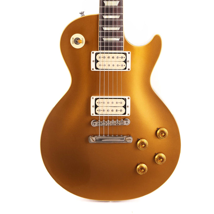 Gibson Custom Shop 1957 Les Paul Standard Made 2 Measure Goldtop Double Gold