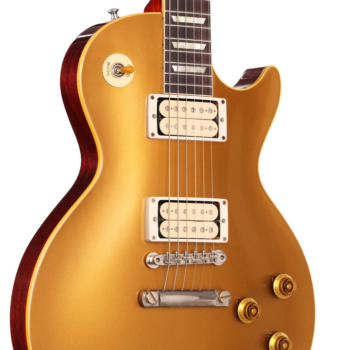 Gibson Custom Shop 1957 Les Paul Standard Made 2 Measure Goldtop Double Gold