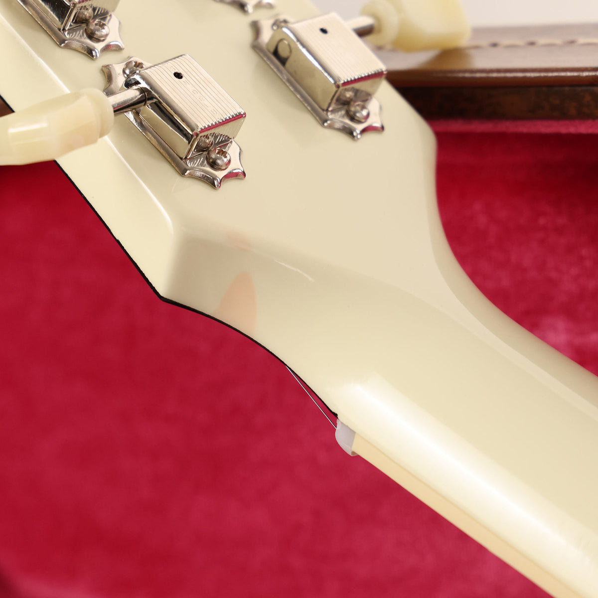 Gibson Custom Shop 1957 Les Paul Reissue Made 2 Measure All Vintage White 2026 — 12