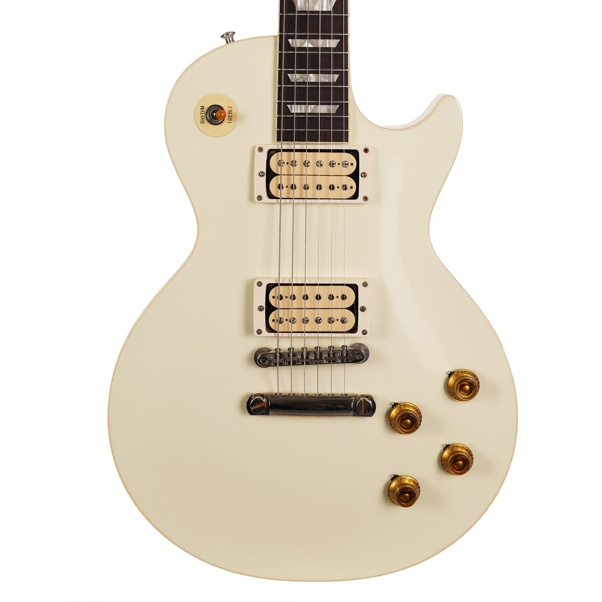 Gibson Custom Shop 1957 Les Paul Reissue Made 2 Measure All Vintage White 2026 — 1