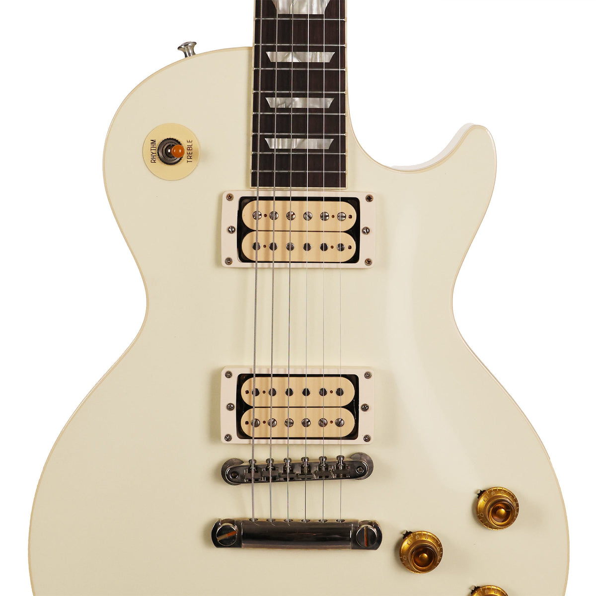 Gibson Custom Shop 1957 Les Paul Reissue Made 2 Measure All Vintage White 2026 — 4