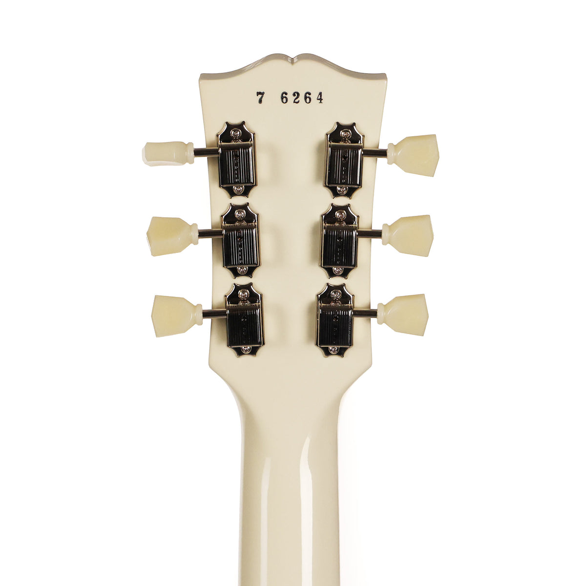 Gibson Custom Shop 1957 Les Paul Reissue Made 2 Measure All Vintage White 2026 — 9