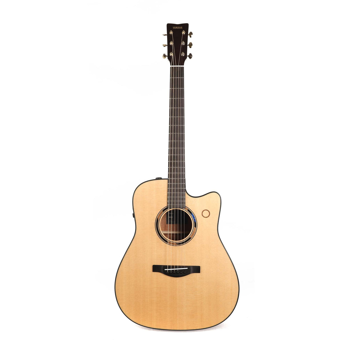 Yamaha TAG3 C TransAcoustic Guitar Natural — 2