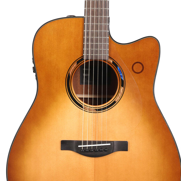 Yamaha TAG3 C TransAcoustic Guitar Sand Burst