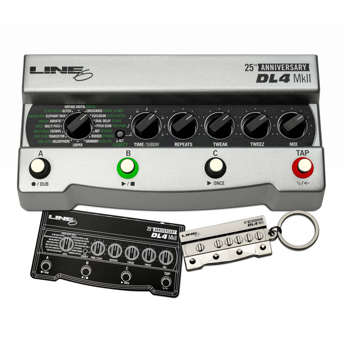 Line 6 DL4 MKII Delay Looper 25th Anniversary Special Edition