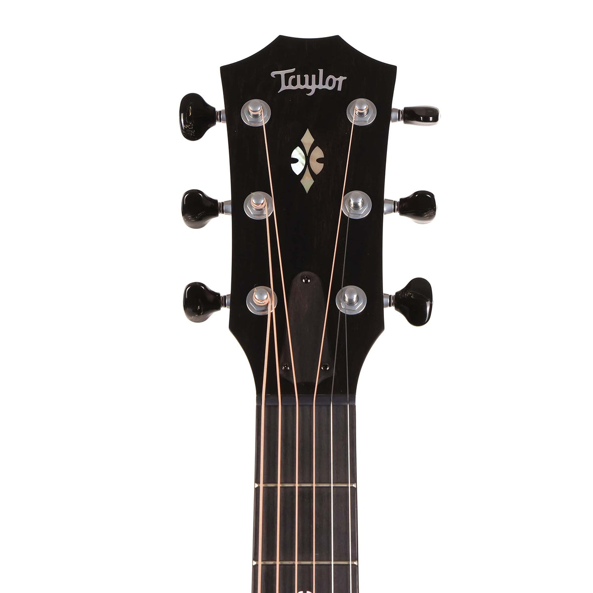 Taylor Grand Concert 12-Fret Limited Edition Charcoal Black Top — 7