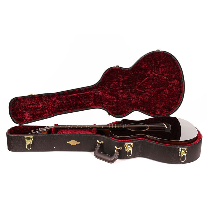 Taylor Grand Concert 12-Fret Limited Edition Charcoal Black Top