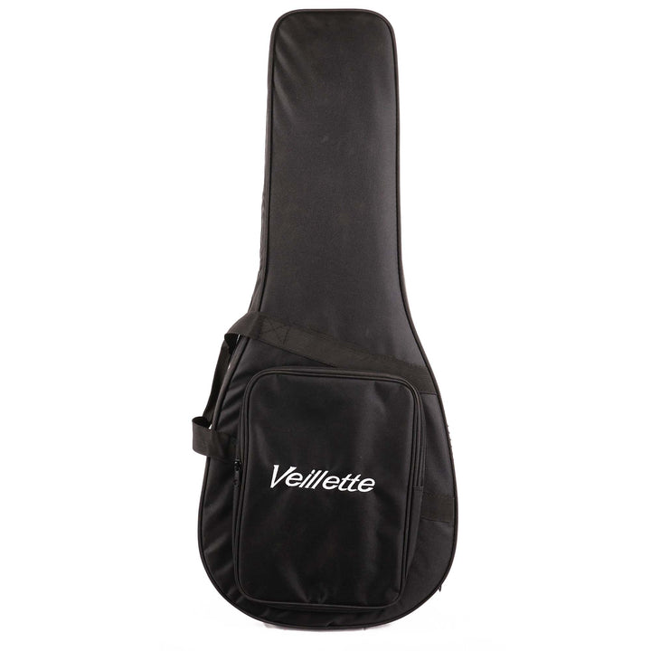 Avante by Veillette Gryphon Short Scale Acoustic Guitar Black