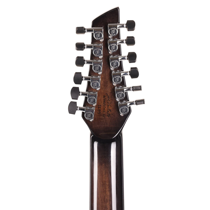 Veillette Swift Series 12-String Baritone Guitar Transparent Black