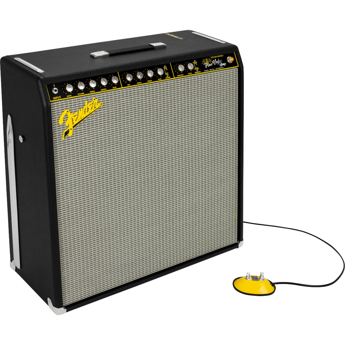Fender Jack White Pano Verb Combo Amplifier — 5